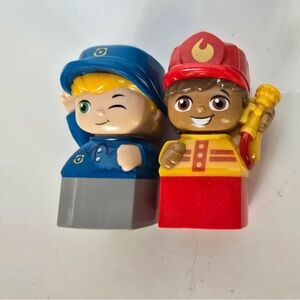 Mega Bloks First Builders Rescue Squad Block Buddies